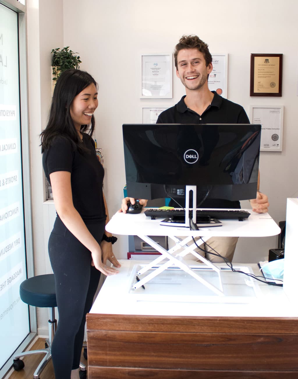 Contact Us Movement Laboratory