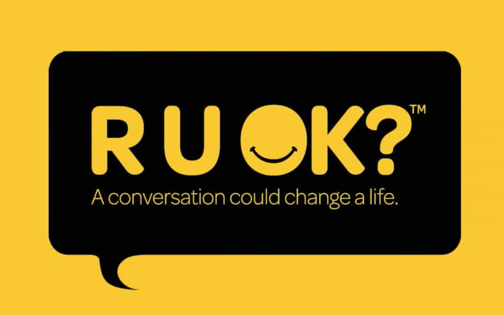 R U OK? A conversation could change a life.