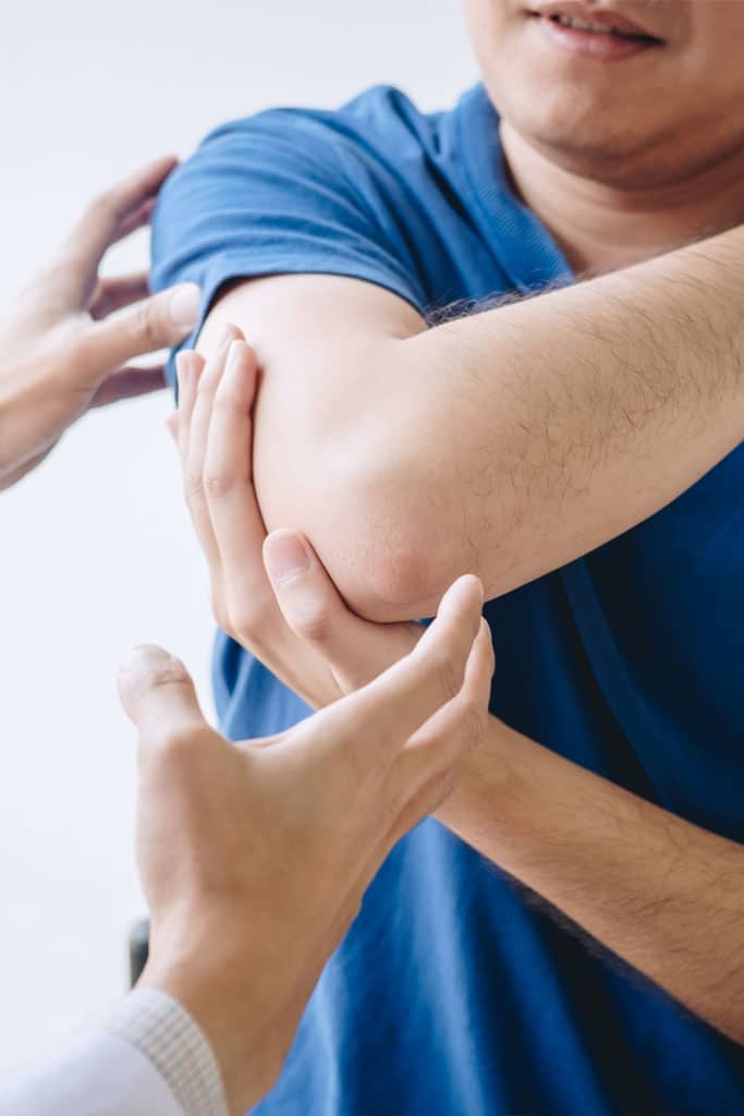 Men's physiotherapy treatment